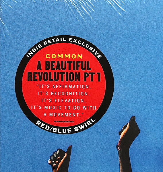 Common - A Beautiful Revolution (Pt 1)