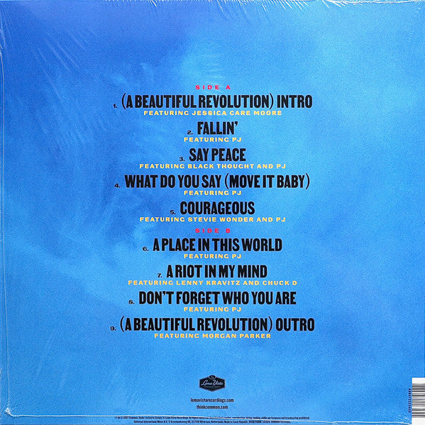 Common - A Beautiful Revolution (Pt 1)