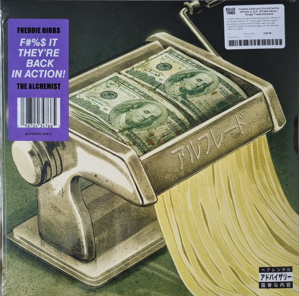 Freddie Gibbs, Alchemist - Alfredo 2