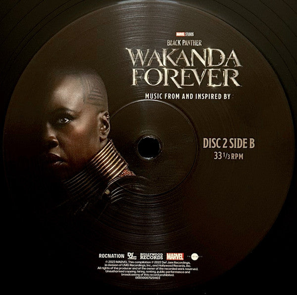 Various - Black Panther: Wakanda Forever (Music From And Inspired By)