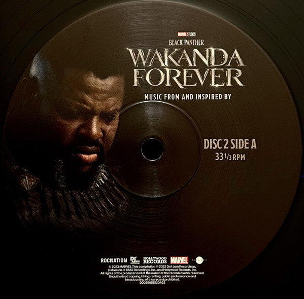 Various - Black Panther: Wakanda Forever (Music From And Inspired By)