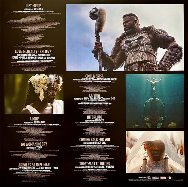 Various - Black Panther: Wakanda Forever (Music From And Inspired By)