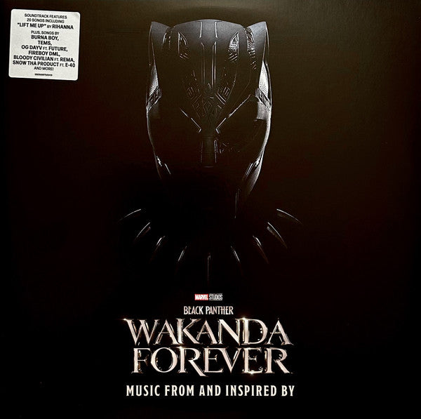 Various - Black Panther: Wakanda Forever (Music From And Inspired By)