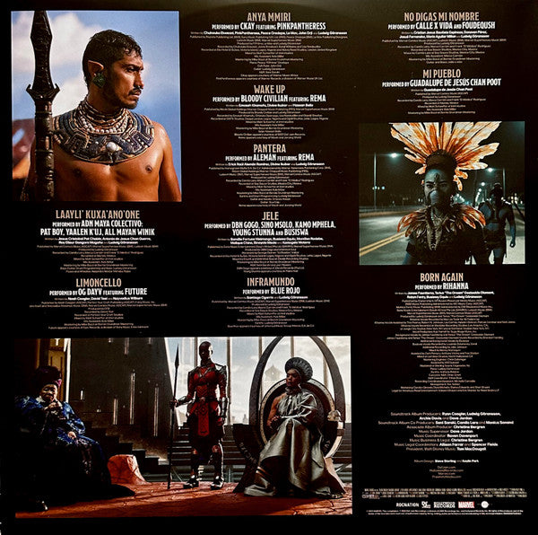Various - Black Panther: Wakanda Forever (Music From And Inspired By)