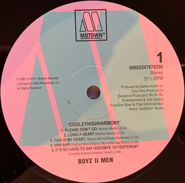 Boyz II Men - Cooleyhighharmony