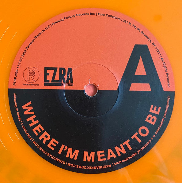 Ezra Collective - Where I’m Meant To Be