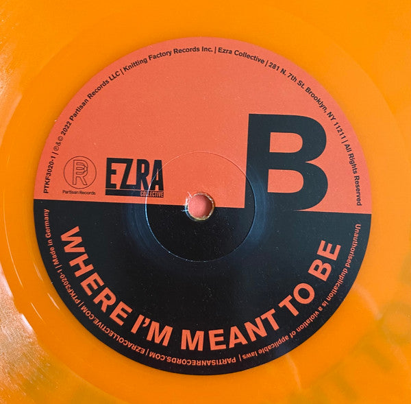 Ezra Collective - Where I’m Meant To Be