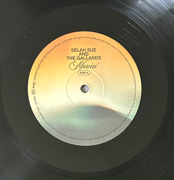 Selah Sue, The Gallands - Movin'