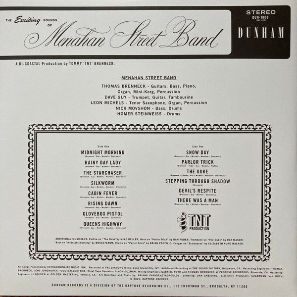 Menahan Street Band - The Exciting Sounds Of Menahan Street Band