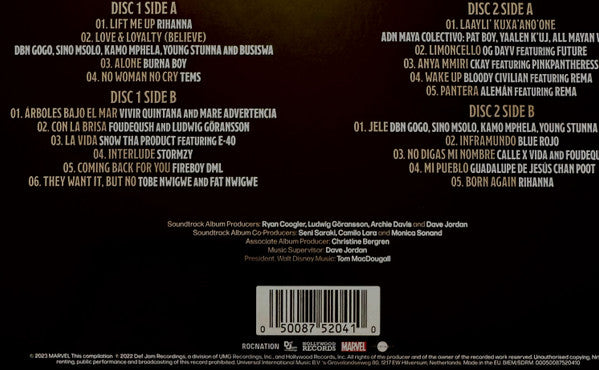 Various - Black Panther: Wakanda Forever (Music From And Inspired By)