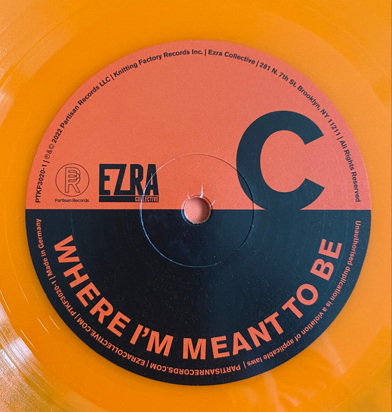 Ezra Collective - Where I’m Meant To Be