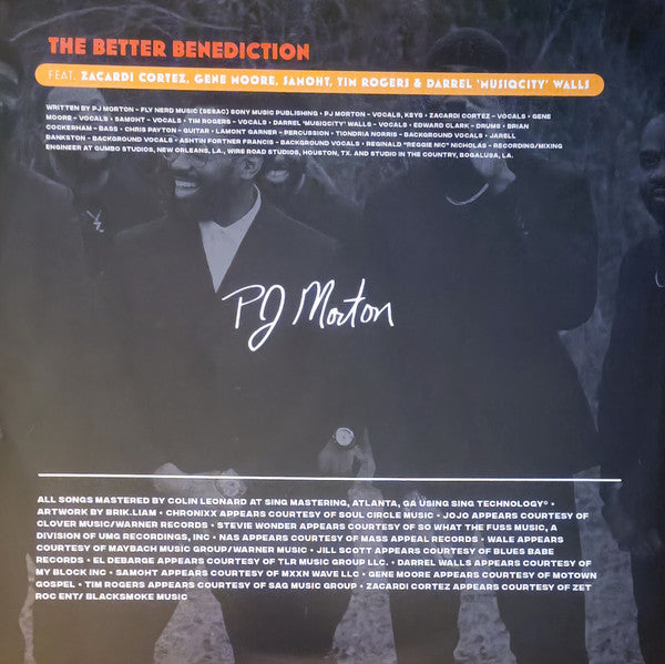 PJ Morton - Watch The Sun