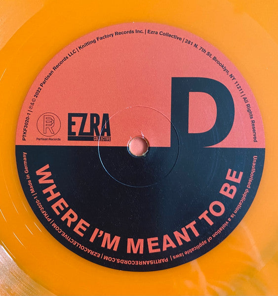Ezra Collective - Where I’m Meant To Be