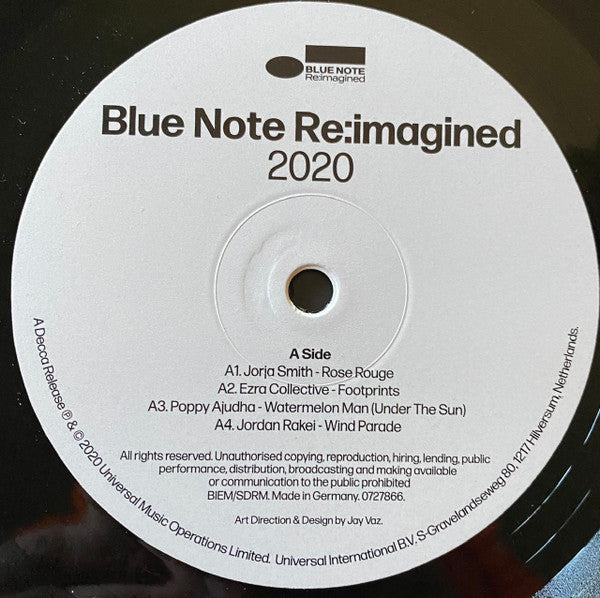 Various - Blue Note Re:imagined (2020)