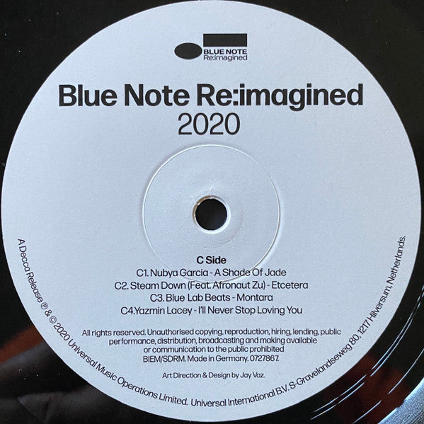 Various - Blue Note Re:imagined (2020)