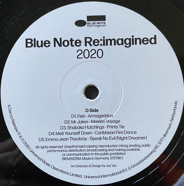 Various - Blue Note Re:imagined (2020)
