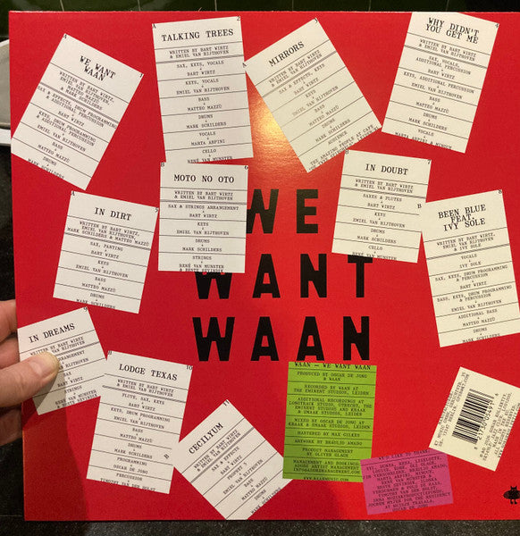 WAAN - WE WANT WAAN SK 
