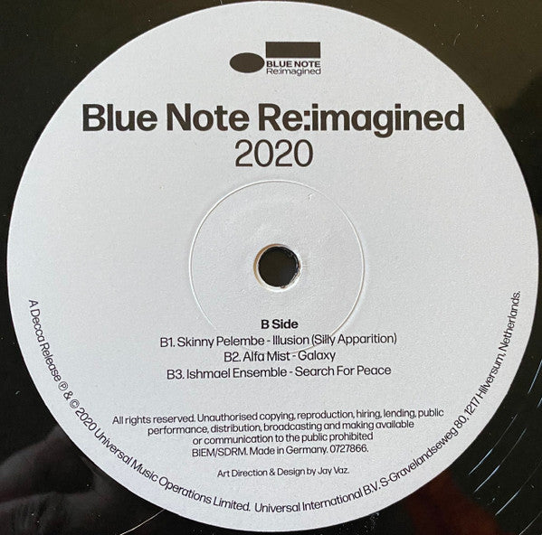 Various - Blue Note Re:imagined (2020)