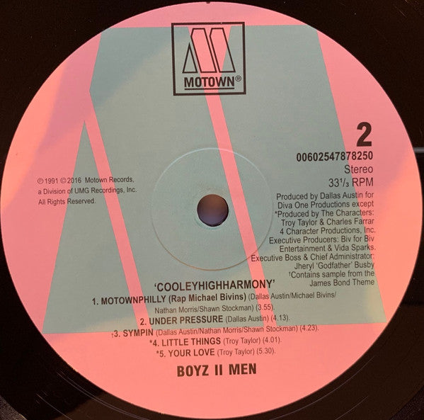 Boyz II Men - Cooleyhighharmony