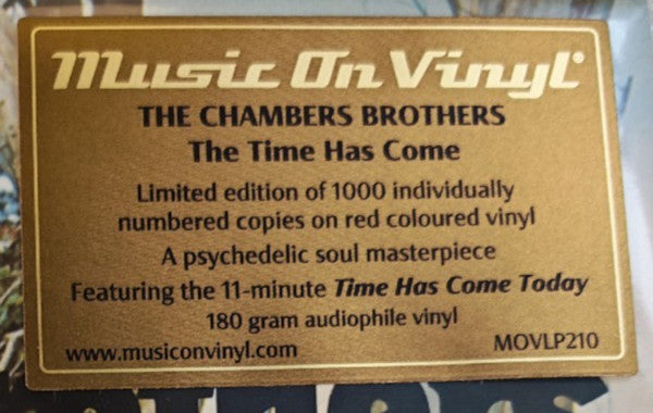 The Chambers Brothers - The Time Has Come