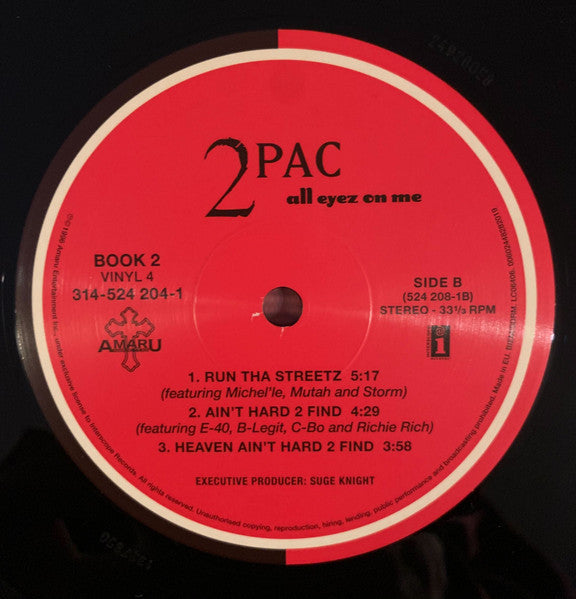 2Pac - All Eyez On Me