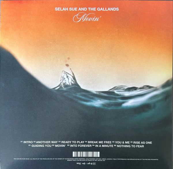 Selah Sue, The Gallands - Movin'