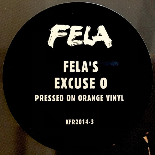 Fela Kuti, Africa 70 - Excuse O