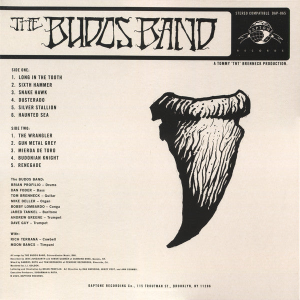 The Budos Band - Long In The Tooth
