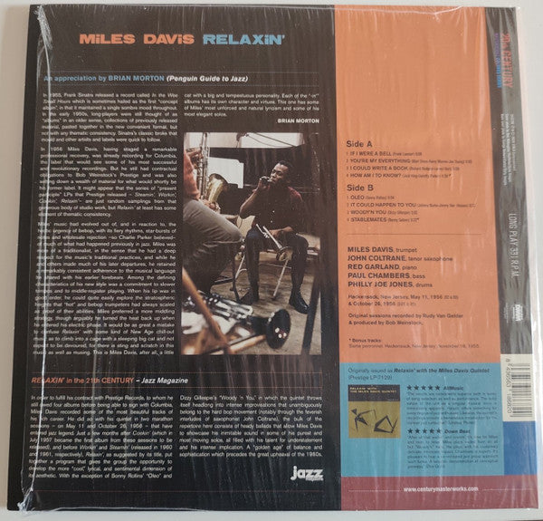 Miles Davis - Relaxin'
