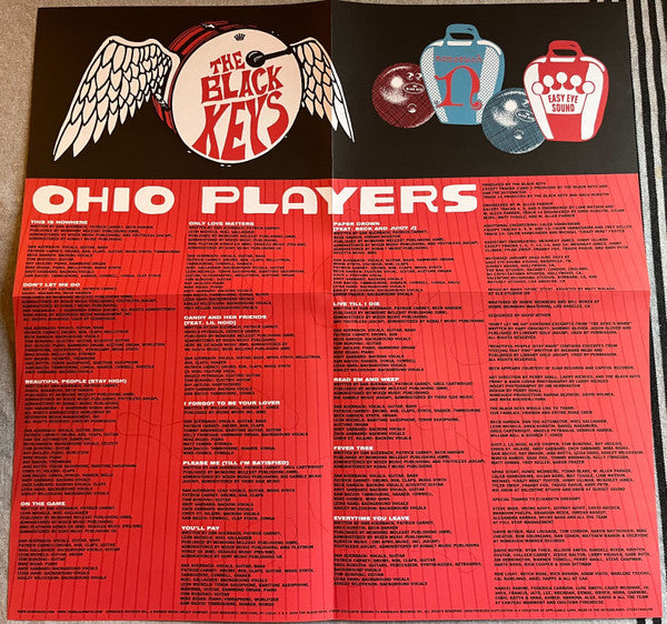 The Black Keys - Ohio Players