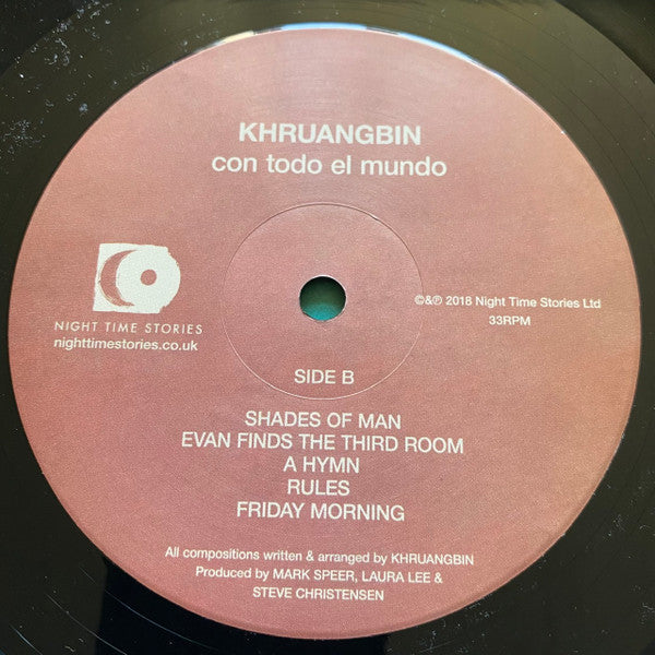 Khruangbin - Con Todo El Mundo