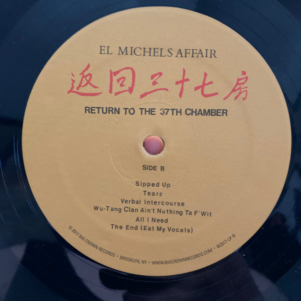 El Michels Affair - Return To The 37th Chamber