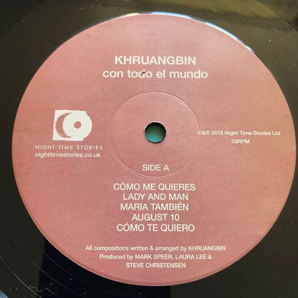 Khruangbin - Con Todo El Mundo
