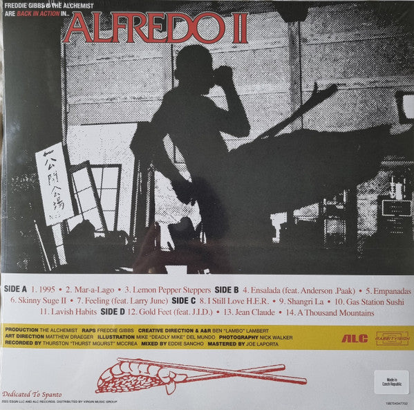Freddie Gibbs, Alchemist - Alfredo 2