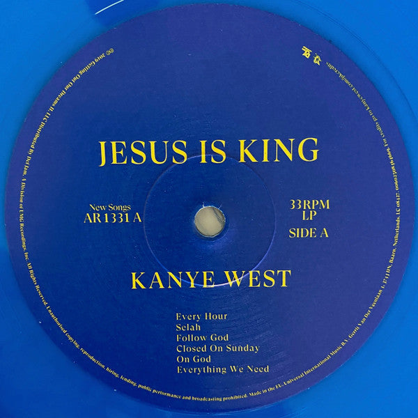 Kanye West - Jesus Is King