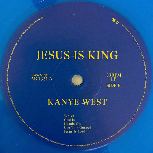 Kanye West - Jesus Is King