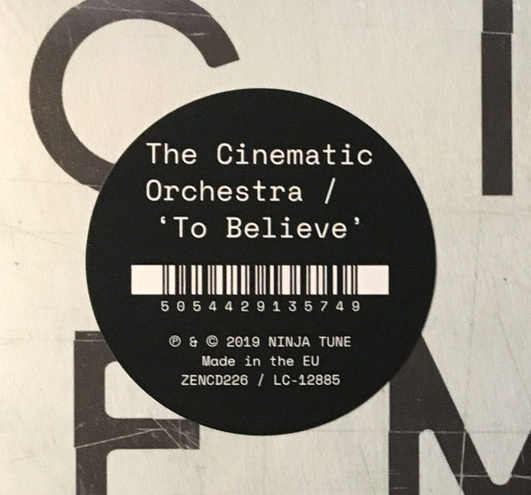 The Cinematic Orchestra - To Believe