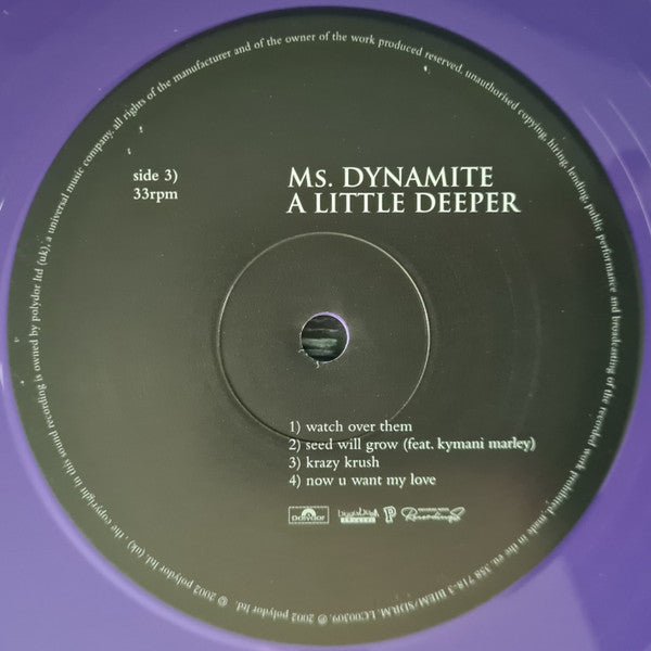 Ms. Dynamite - A Little Deeper