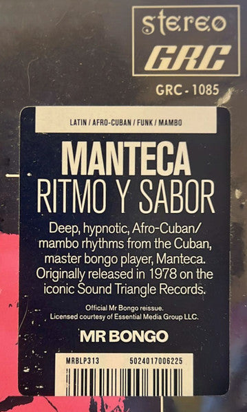 Manteca - Ritmo Y Sabor