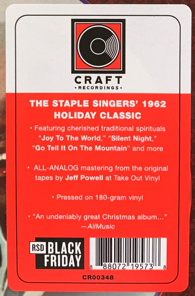 The Staple Singers - The Twenty-Fifth Day Of December