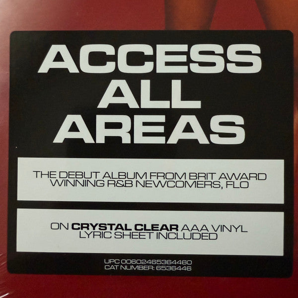 FLO - Access All Areas