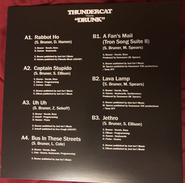 Thundercat - Drunk
