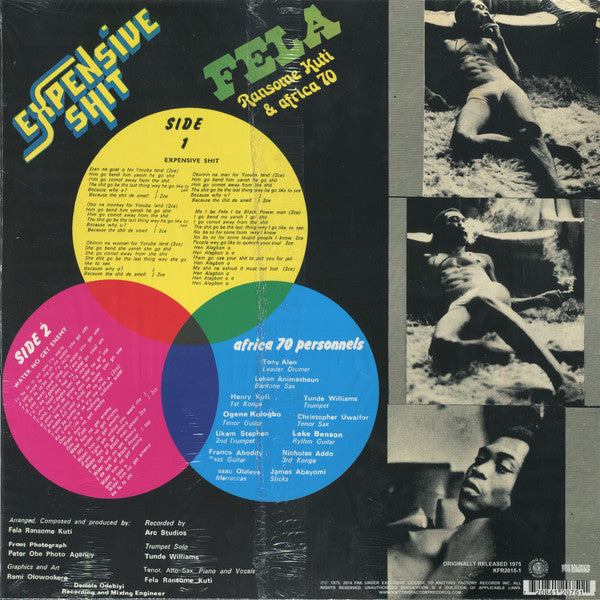 Fela Kuti, Africa 70 - Expensive Shit