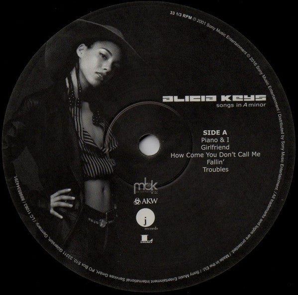 Alicia Keys - Songs In A Minor