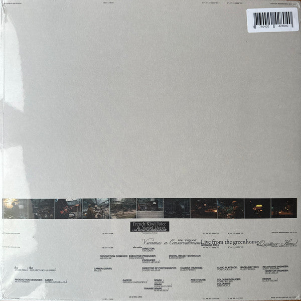 FKJ (French Kiwi Juice), Yussef Dayes - Live From The Greenhouse