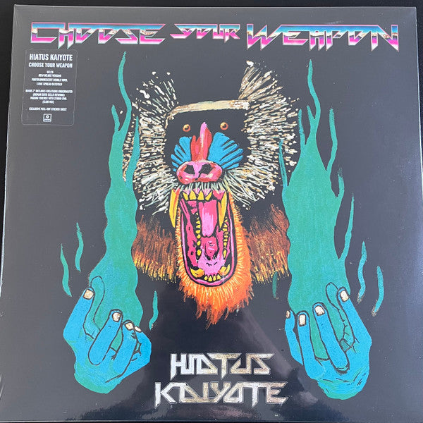 Hiatus Kaiyote - Choose Your Weapon