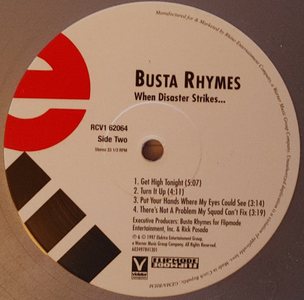 Busta Rhymes - When Disaster Strikes...