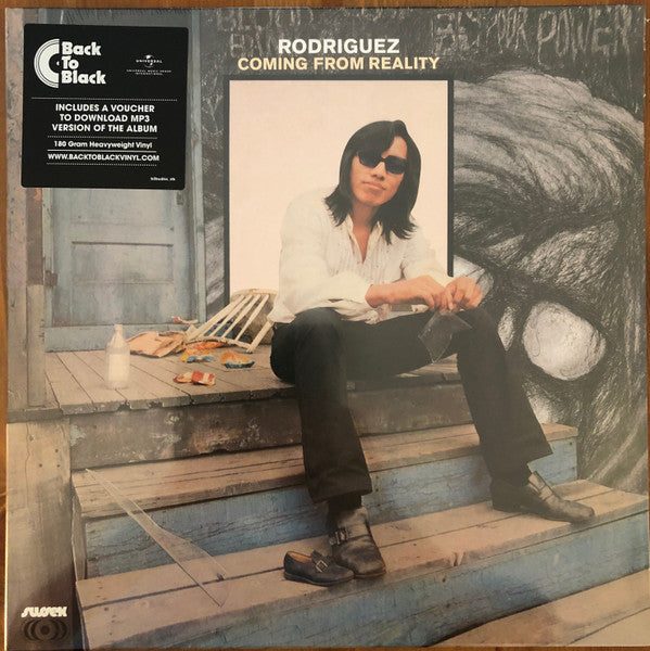Sixto Rodriguez - Coming From Reality