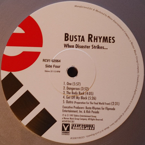 Busta Rhymes - When Disaster Strikes...