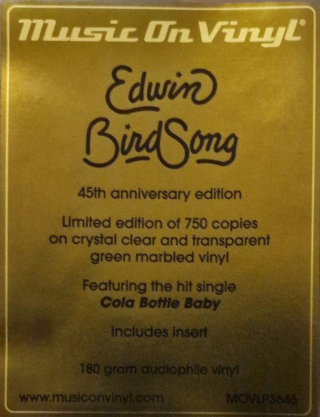 Edwin Birdsong - Edwin Birdsong